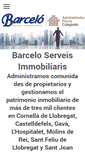 Mobile Screenshot of barcelofinques.com